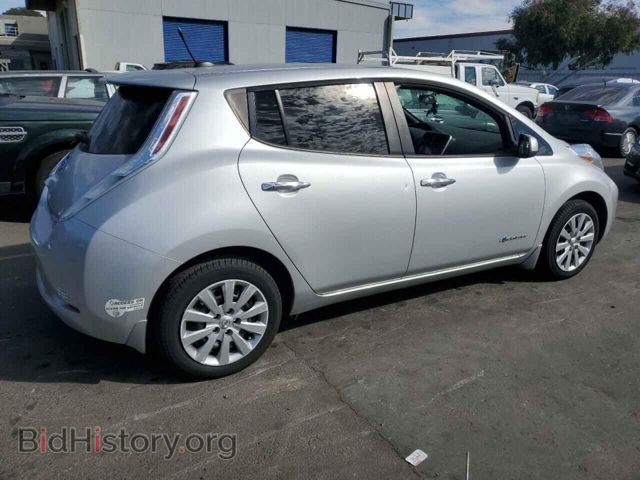 2013 NISSAN LEAF - VIN: 1N4AZ0CP9DC426203 - Фото 3