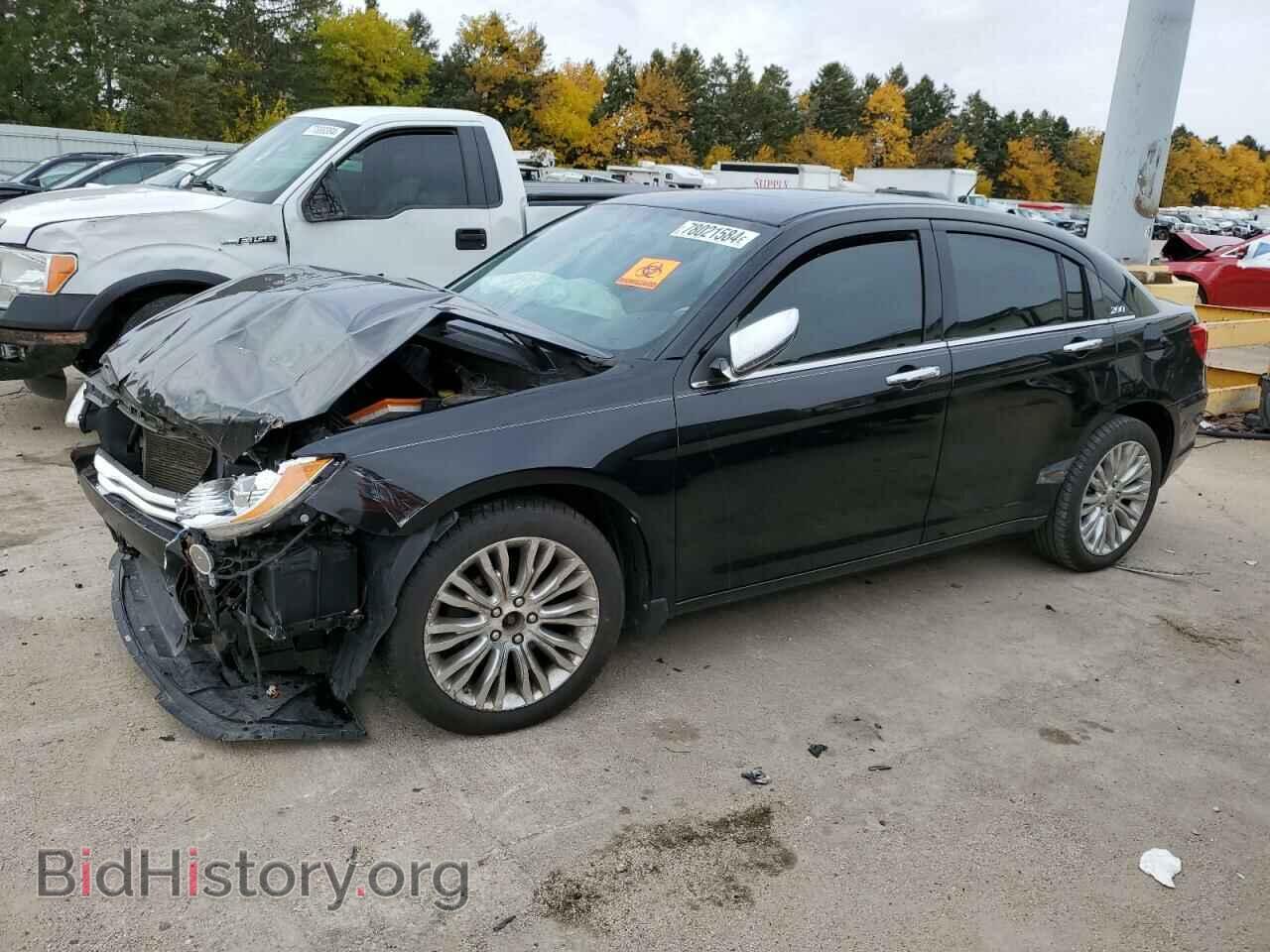 Photo 1C3CCBCB5CN140795 - CHRYSLER 200 2012