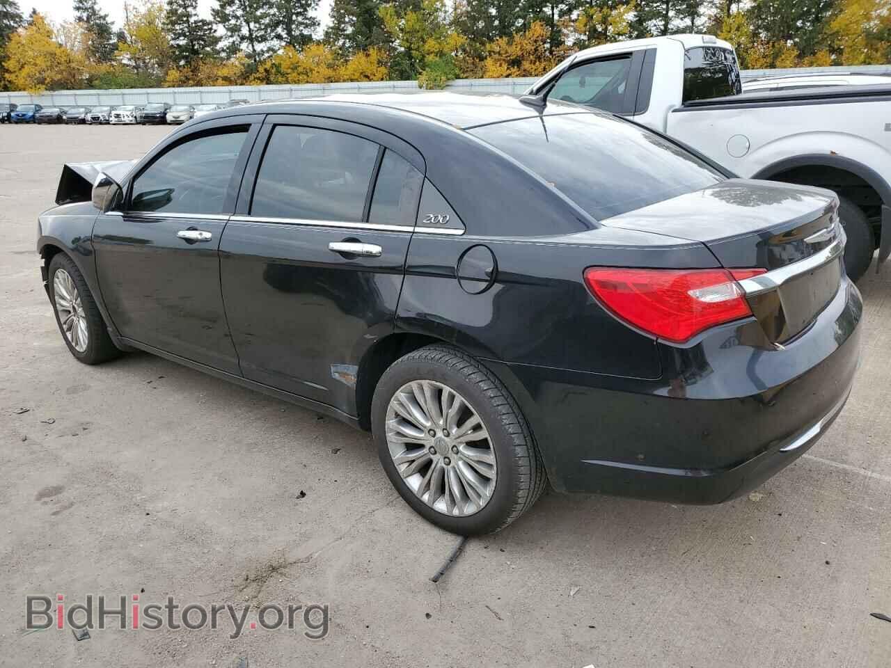 2012 CHRYSLER 200 - VIN: 1C3CCBCB5CN140795 - Photo 2