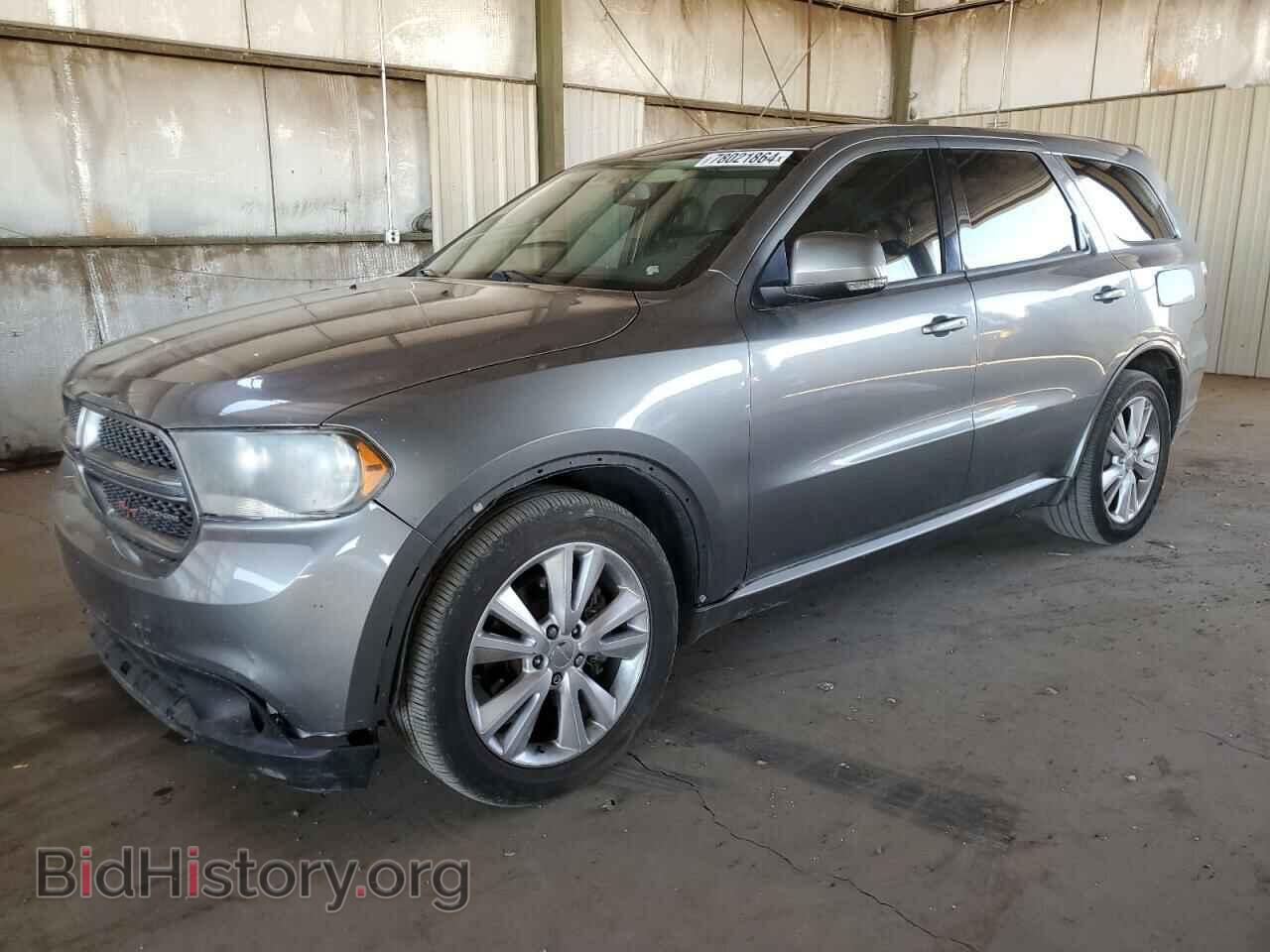 Photo 1C4SDJCT6CC147533 - DODGE DURANGO 2012