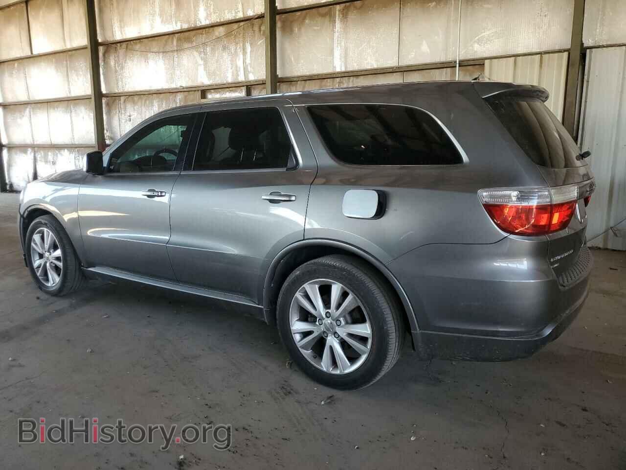2012 DODGE DURANGO - VIN: 1C4SDJCT6CC147533 - Фото 2