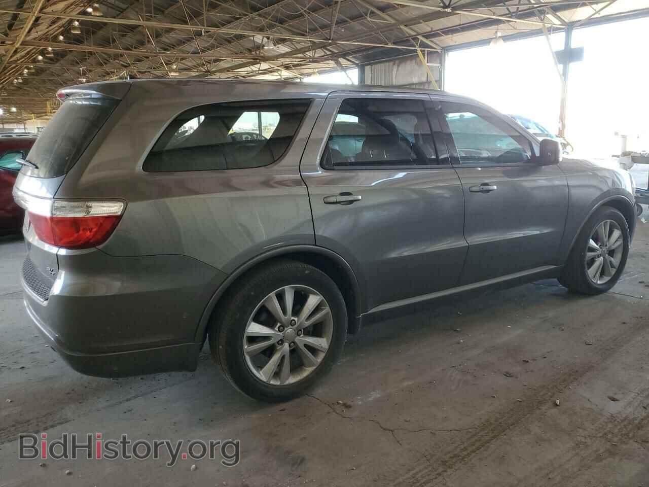 2012 DODGE DURANGO - VIN: 1C4SDJCT6CC147533 - Фото 3
