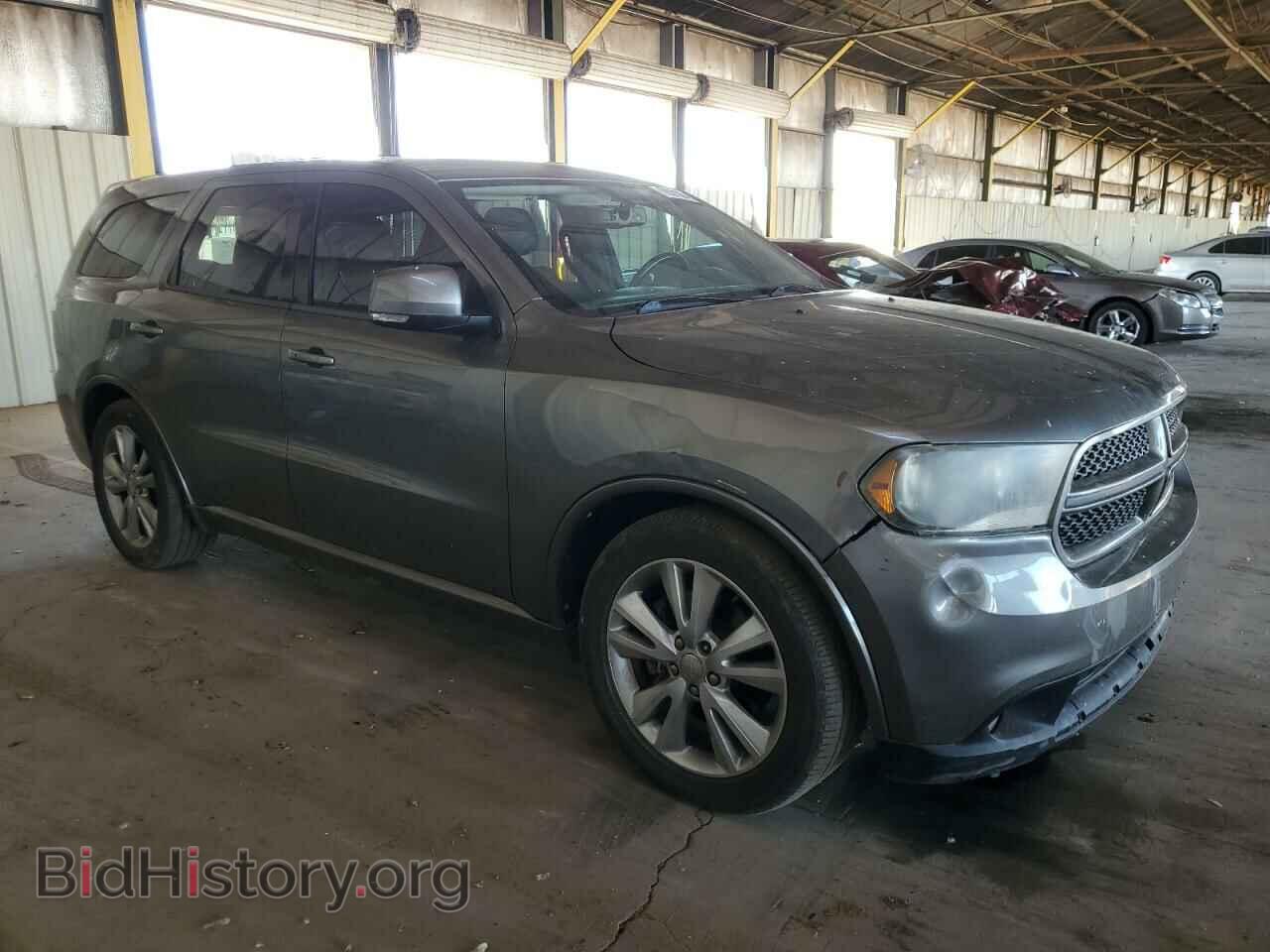 2012 DODGE DURANGO - VIN: 1C4SDJCT6CC147533 - Фото 4