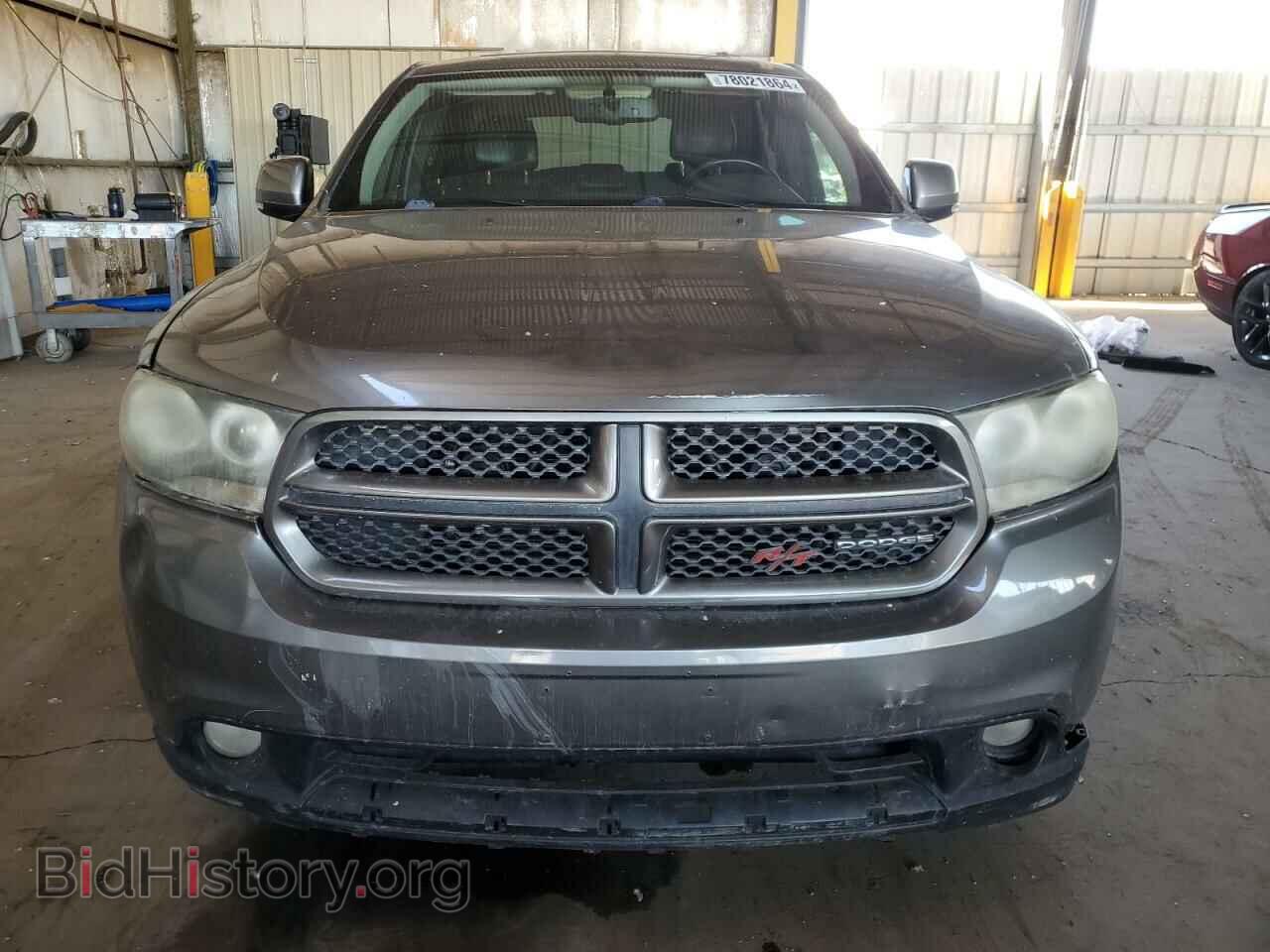 2012 DODGE DURANGO - VIN: 1C4SDJCT6CC147533 - Фото 5