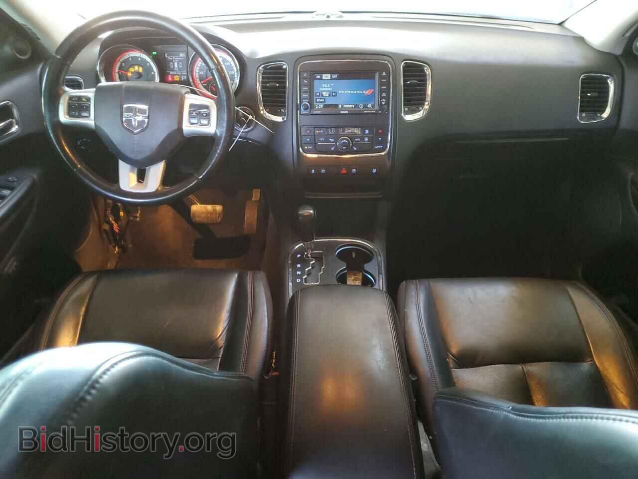 2012 DODGE DURANGO - VIN: 1C4SDJCT6CC147533 - Фото 8