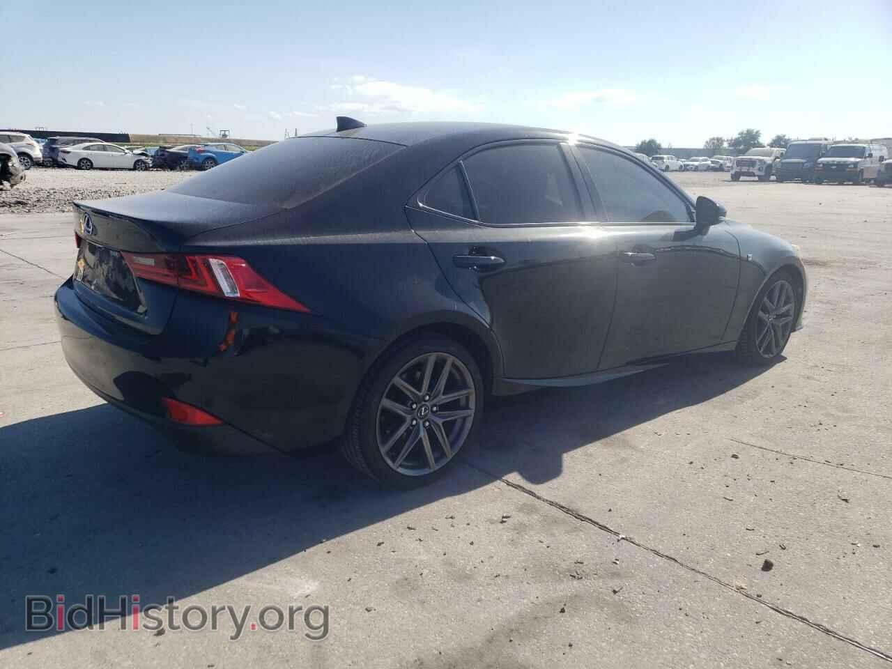 2014 LEXUS IS - VIN: JTHBF1D24E5012671 - Фото 3