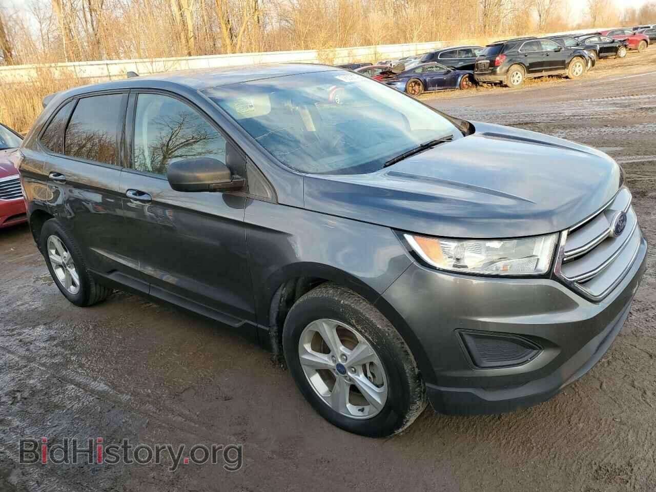 2016 FORD EDGE - VIN: 2FMPK4G95GBB50372 - Фото 4