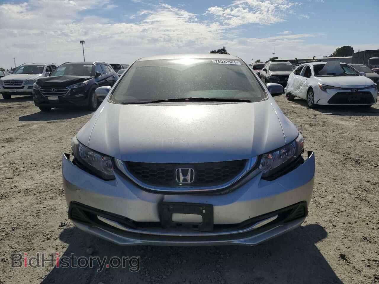 2015 HONDA CIVIC - VIN: 19XFB2F52FE298358 - Фото 5