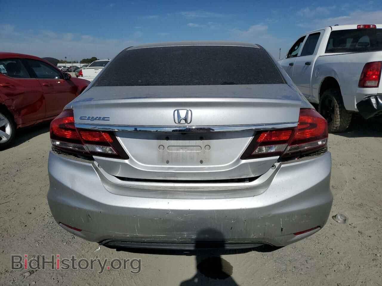 2015 HONDA CIVIC - VIN: 19XFB2F52FE298358 - Фото 6