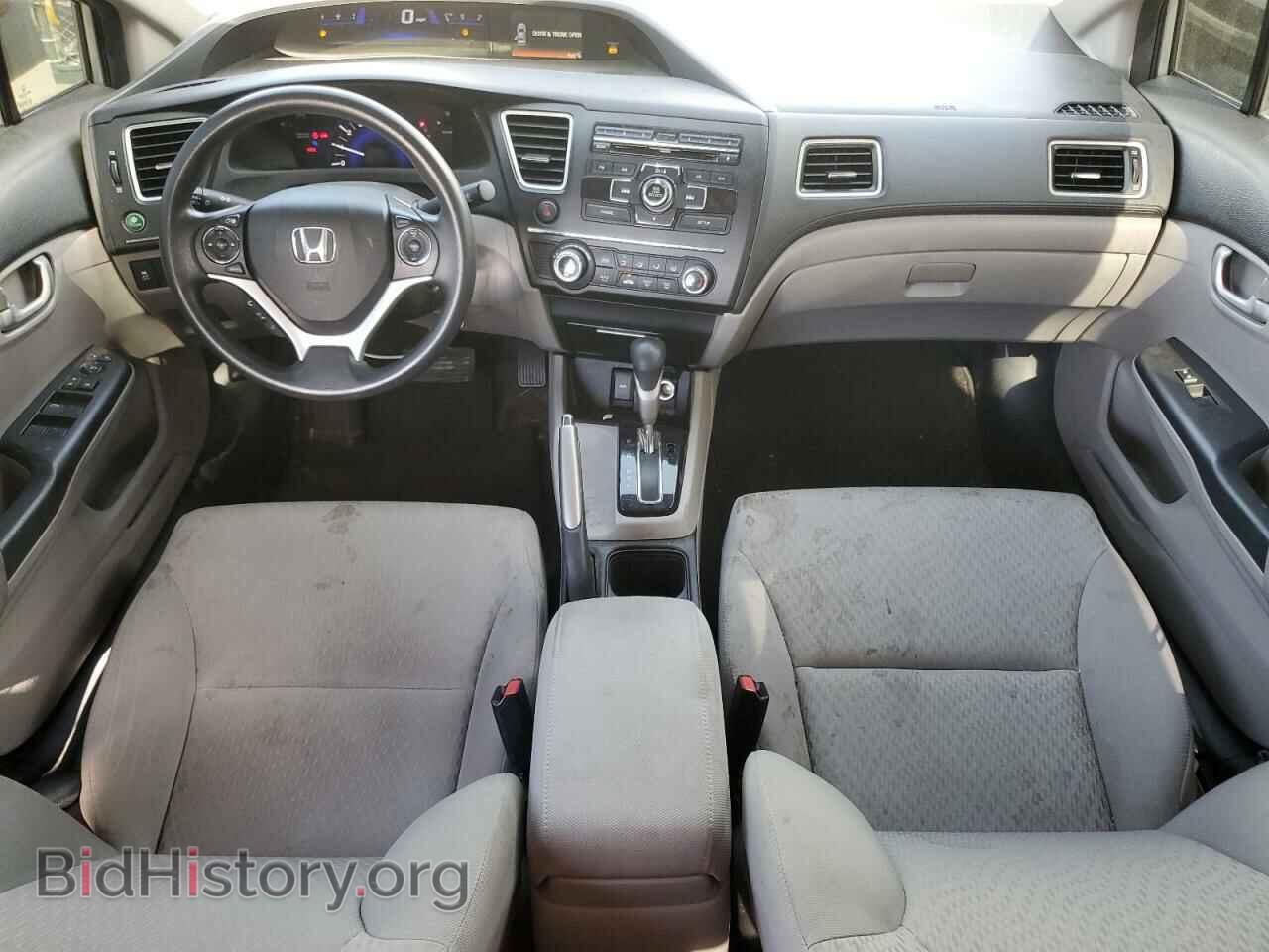 2015 HONDA CIVIC - VIN: 19XFB2F52FE298358 - Фото 8