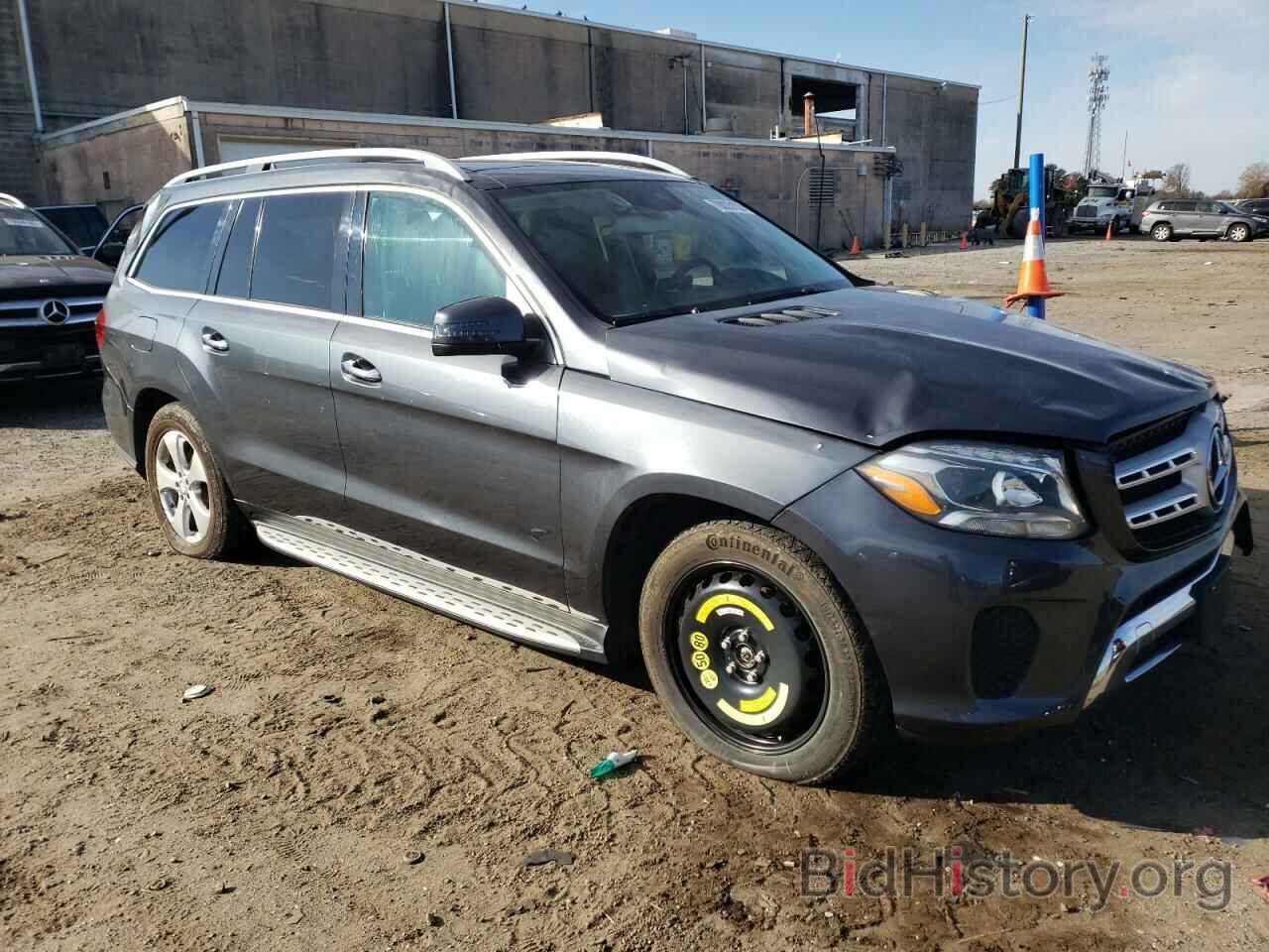 Photo 4JGDF6EE0HA766786 - MERCEDES-BENZ GLS-CLASS 2017