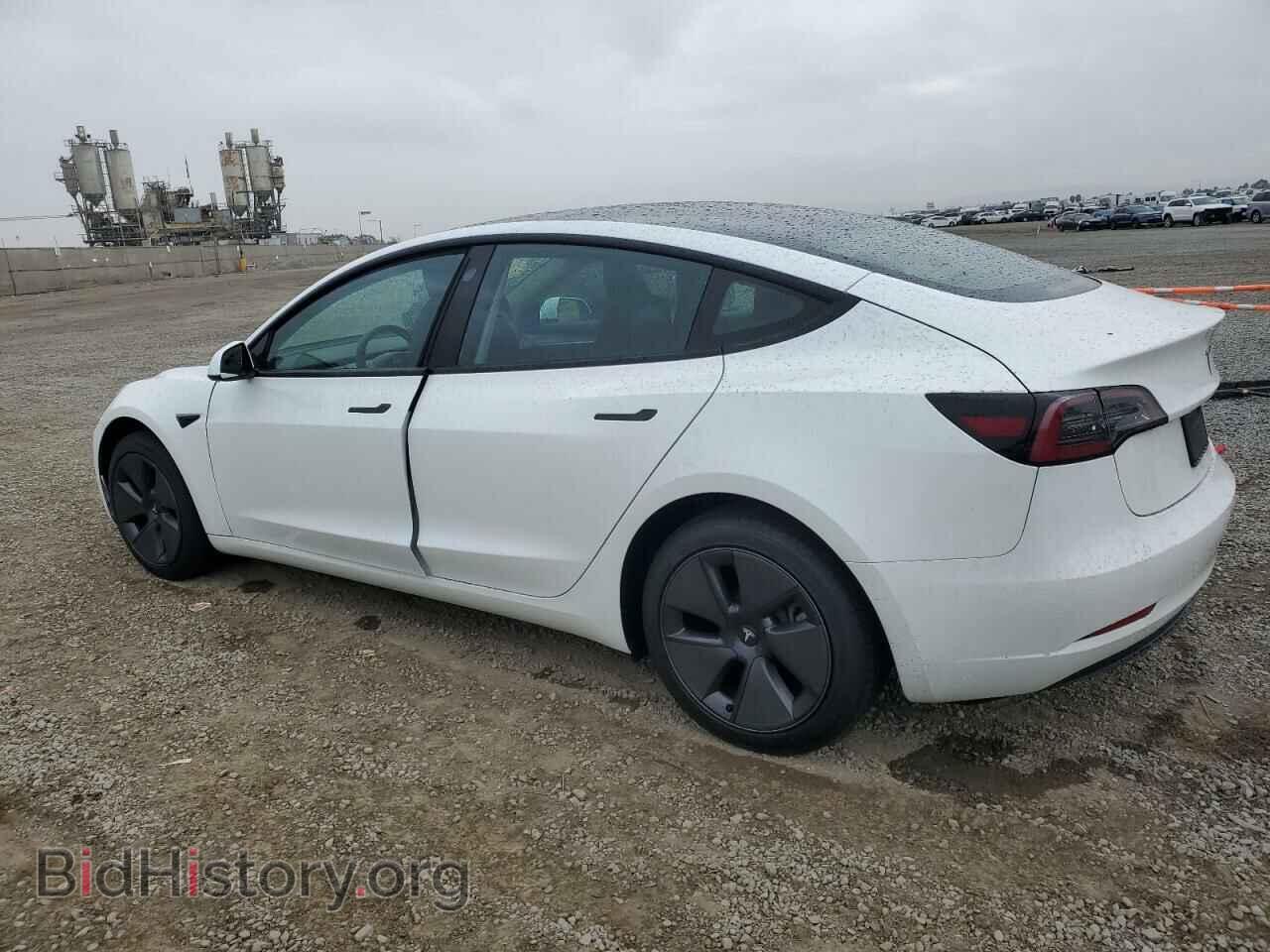 2023 TESLA MODEL 3 - VIN: 5YJ3E1EA2PF555968 - Фото 2