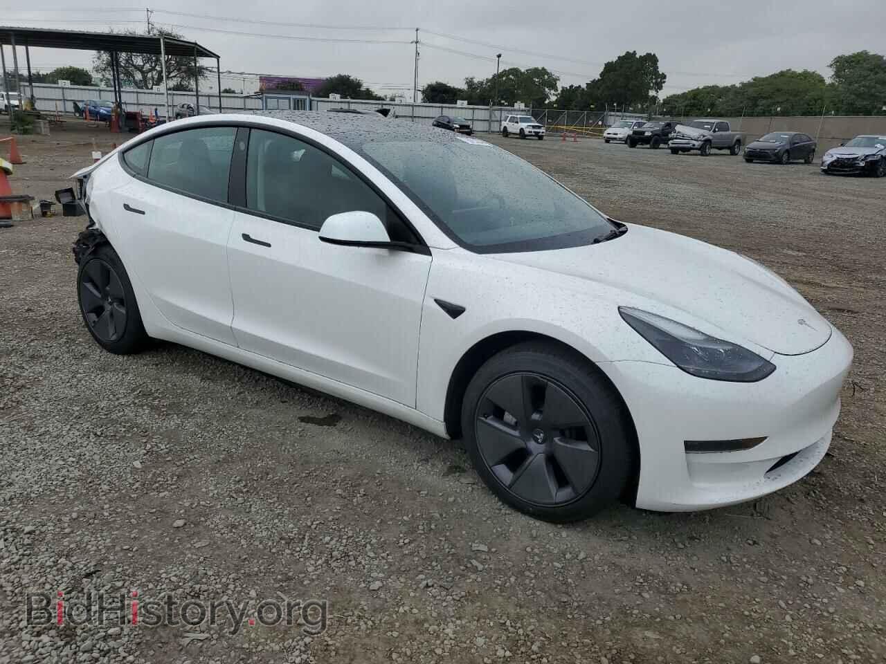 2023 TESLA MODEL 3 - VIN: 5YJ3E1EA2PF555968 - Фото 4