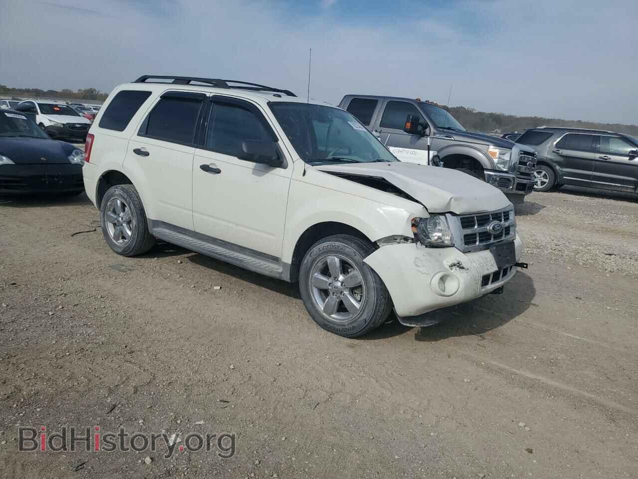 2011 FORD ESCAPE - VIN: 1FMCU9D74BKA72092 - Фото 4