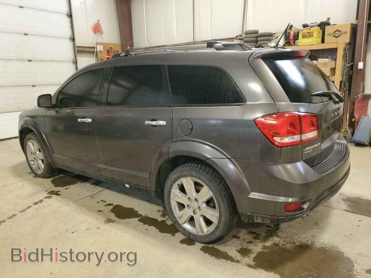 2014 DODGE JOURNEY - VIN: 3C4PDDFG4ET249037 - Фото 2