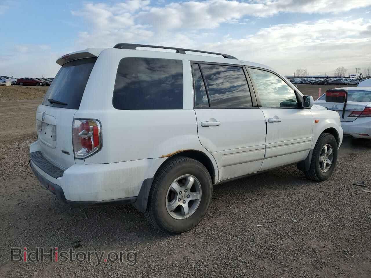 2008 HONDA PILOT - VIN: 5FNYF18628B503882 - Фото 3