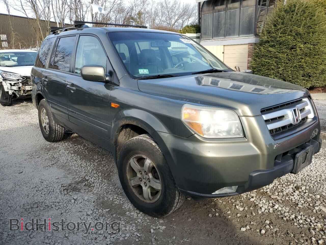 2006 HONDA PILOT - VIN: 2HKYF18576H506363 - Фото 4