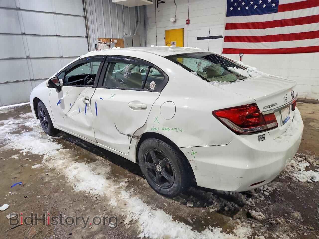 2015 HONDA CIVIC - VIN: 19XFB2F76FE212194 - Фото 2