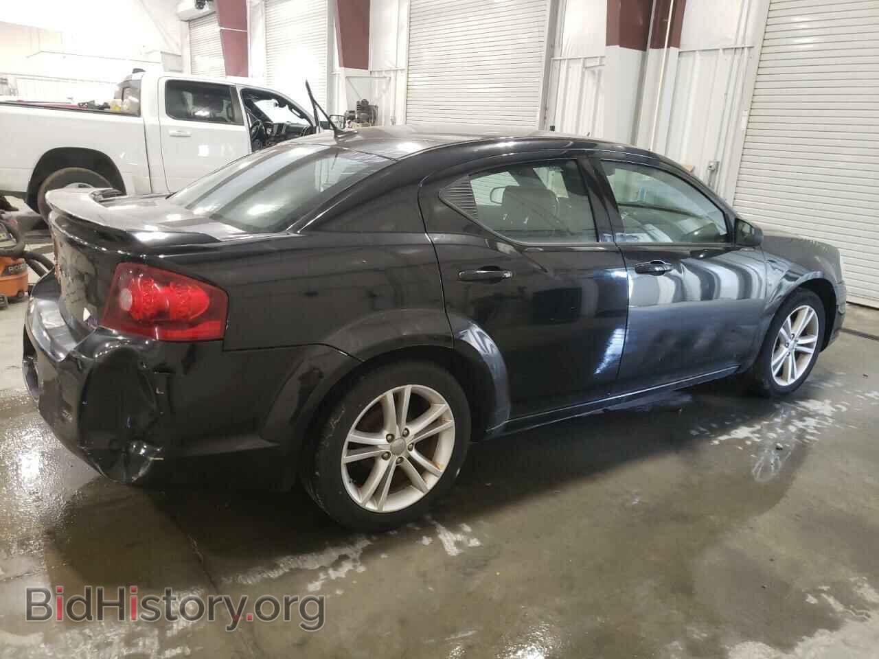 2011 DODGE AVENGER - VIN: 1B3BD1FG2BN622016 - Фото 3