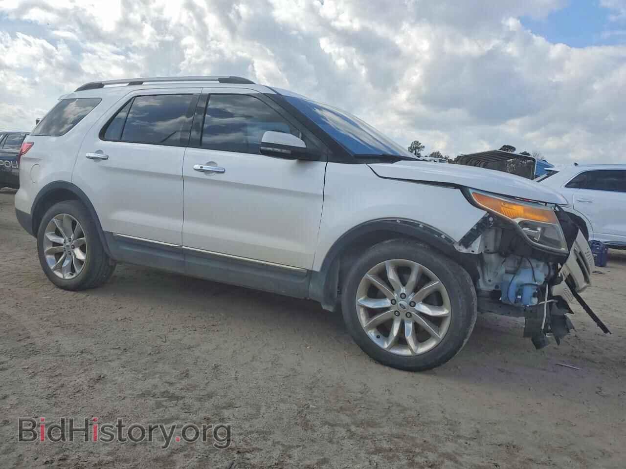 2014 FORD EXPLORER - VIN: 1FM5K7F89EGA06377 - Фото 4