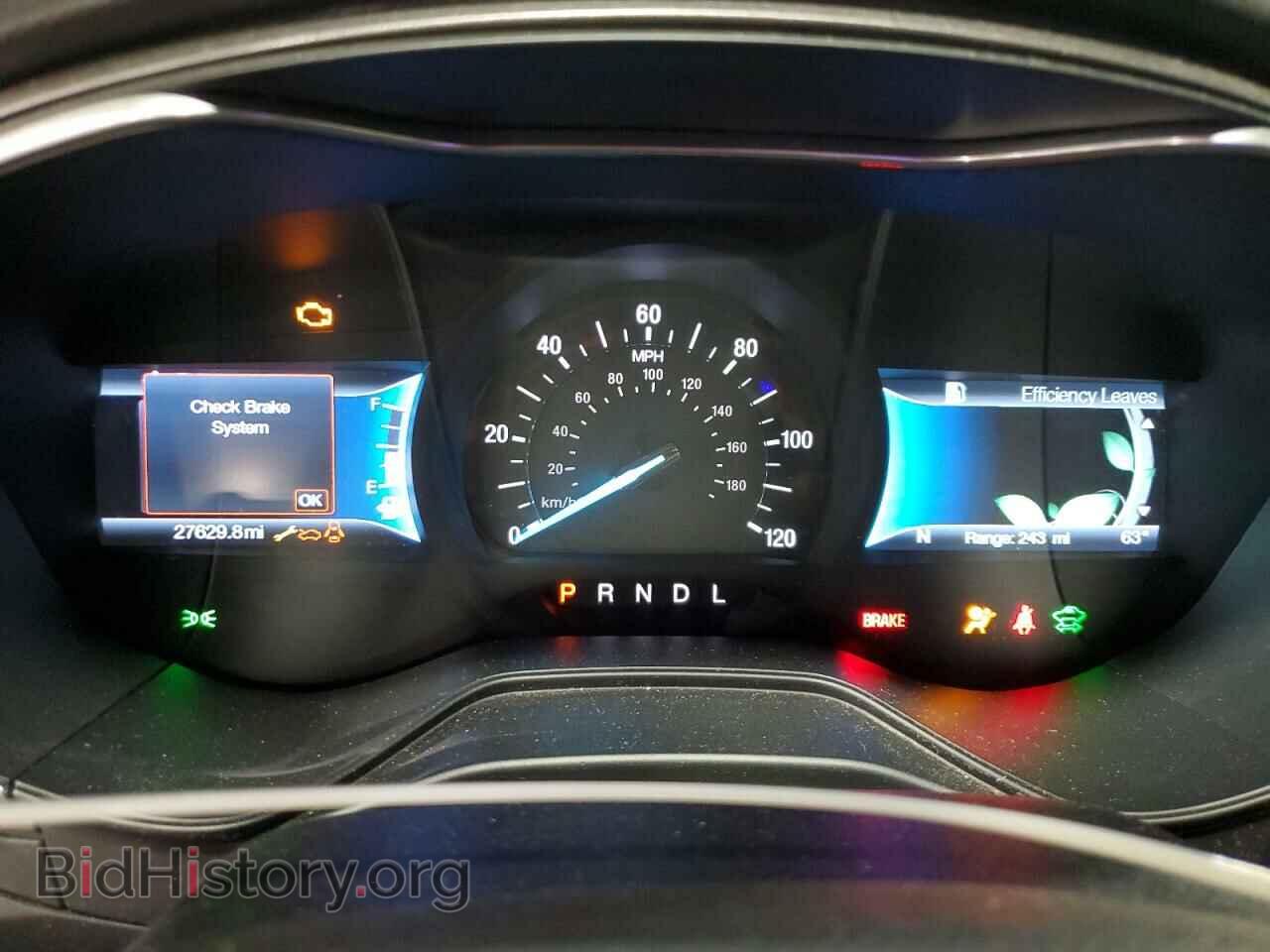 2020 FORD FUSION - VIN: 3FA6P0LU1LR266755 - Фото 9