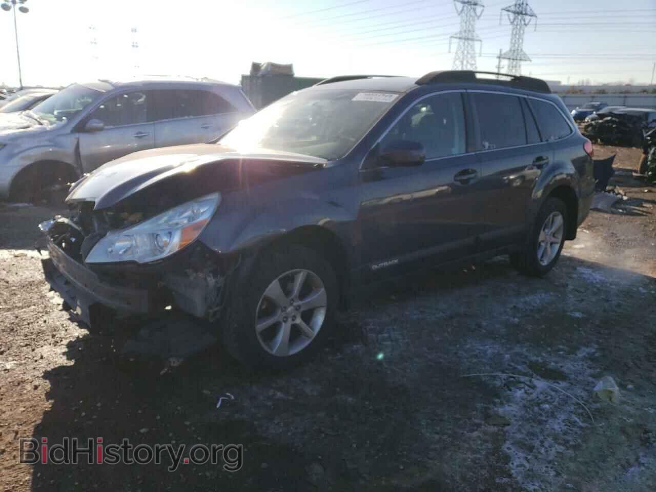 Фотография 4S4BRCKC7E3314799 - SUBARU OUTBACK 2014