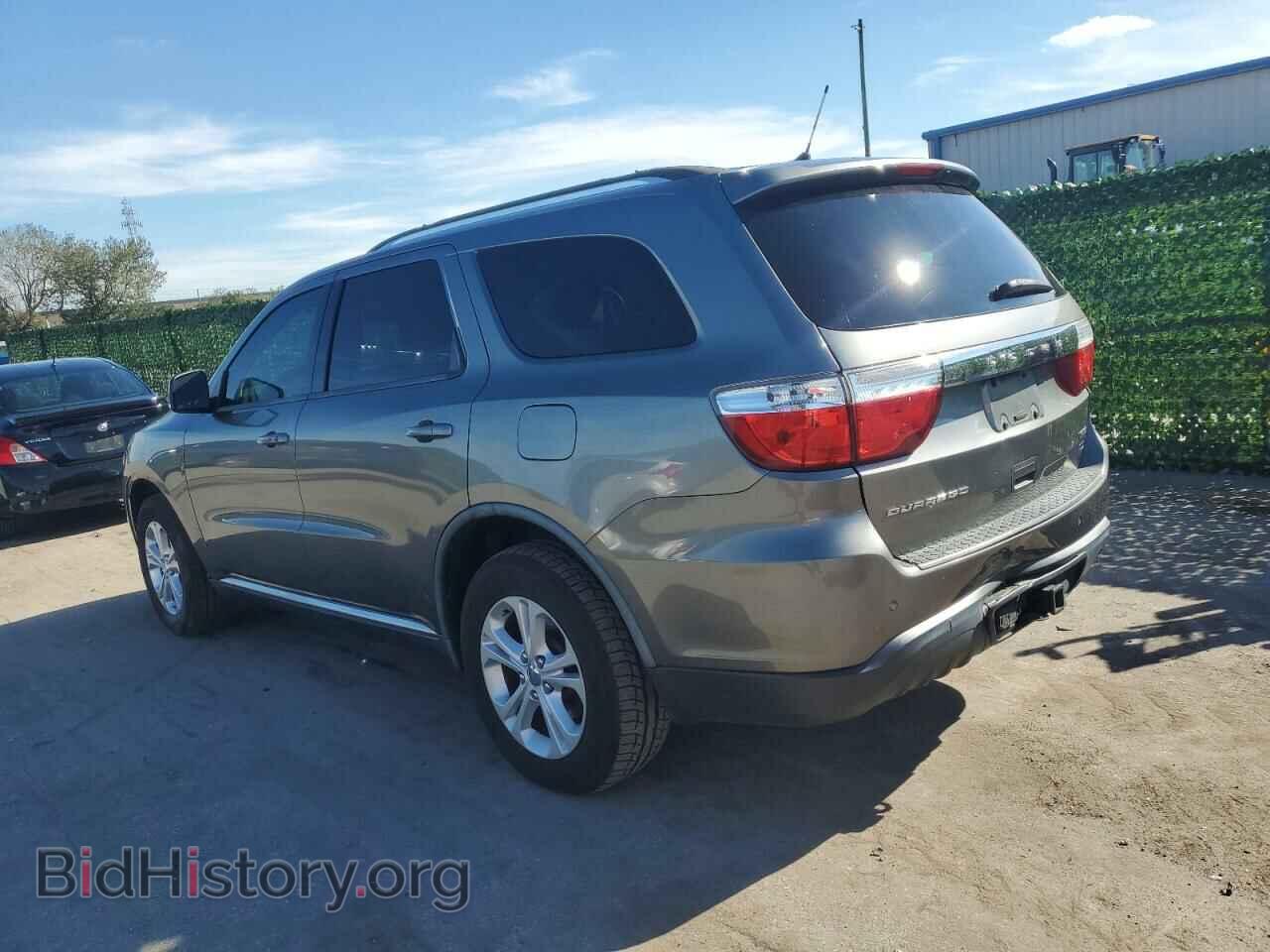 2011 DODGE DURANGO - VIN: 1D4RD4GGXBC720237 - Фото 2