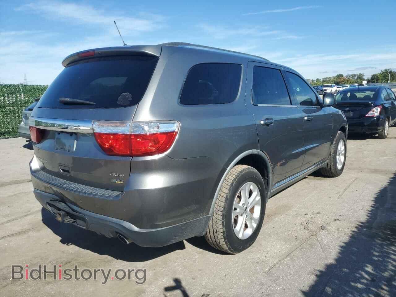 2011 DODGE DURANGO - VIN: 1D4RD4GGXBC720237 - Фото 3