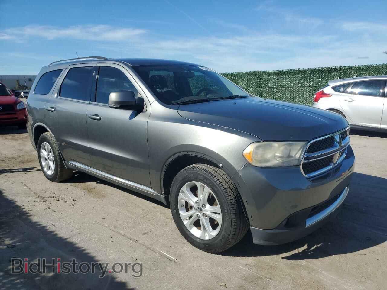 2011 DODGE DURANGO - VIN: 1D4RD4GGXBC720237 - Фото 4