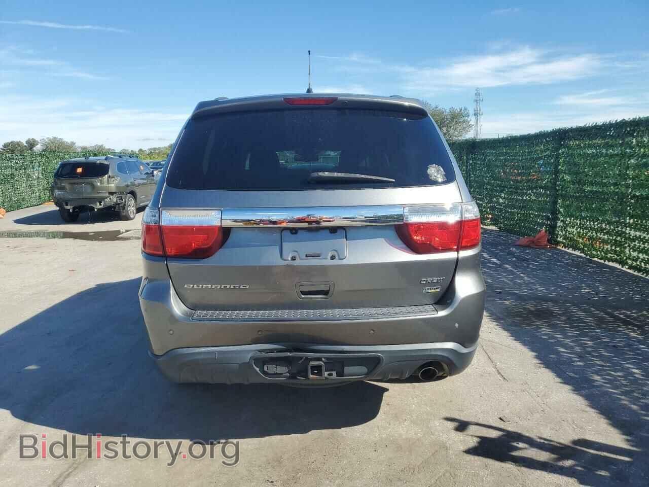 2011 DODGE DURANGO - VIN: 1D4RD4GGXBC720237 - Фото 6