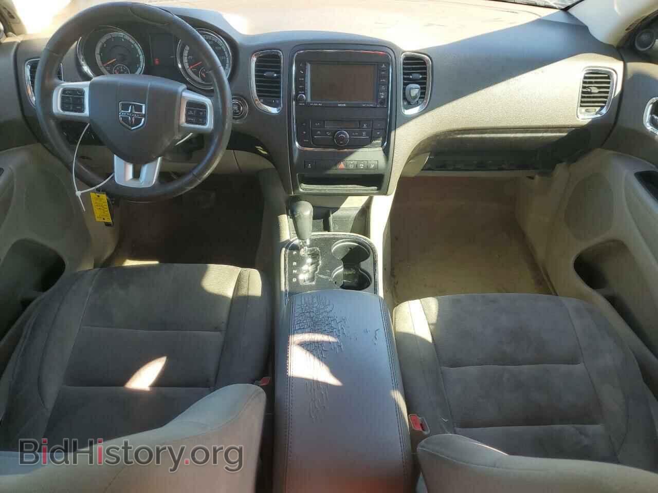 2011 DODGE DURANGO - VIN: 1D4RD4GGXBC720237 - Фото 8