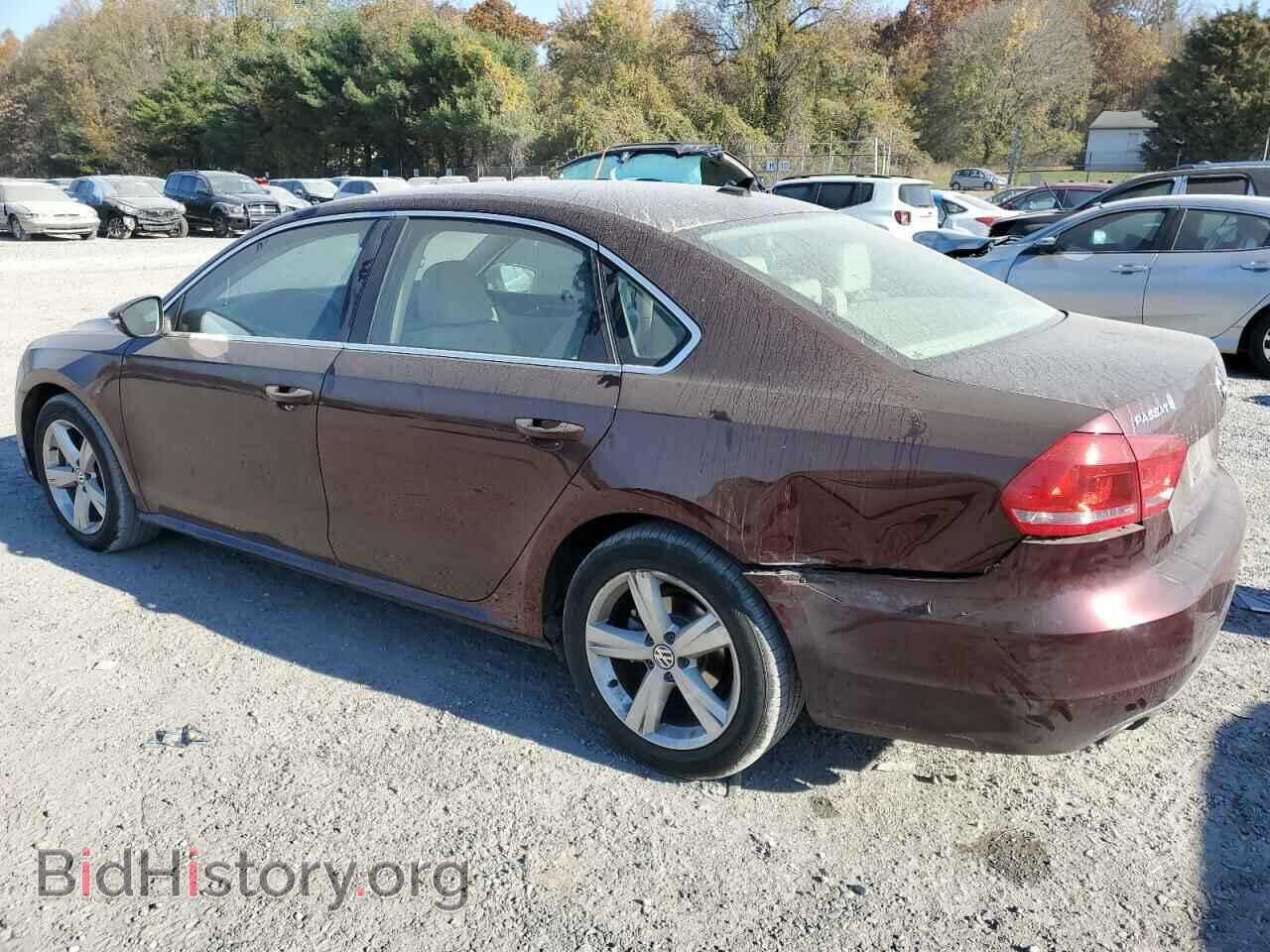 2012 VOLKSWAGEN PASSAT - VIN: 1VWBP7A34CC065634 - Фото 2