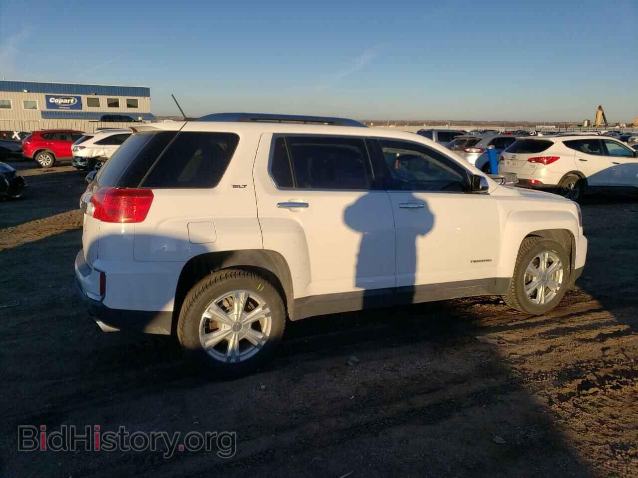 2016 GMC TERRAIN - VIN: 2GKFLUE31G6136509 - Фото 3