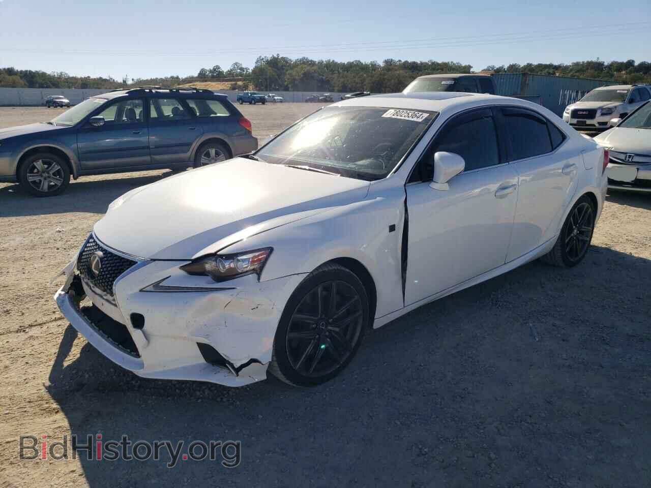 Photo JTHBA1D28G5004476 - LEXUS IS 2016