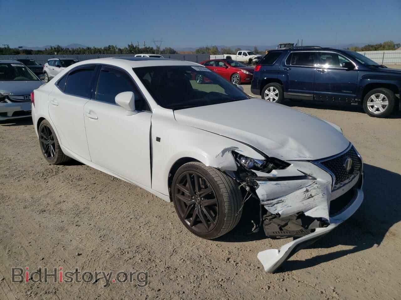 2016 LEXUS IS - VIN: JTHBA1D28G5004476 - Фото 4