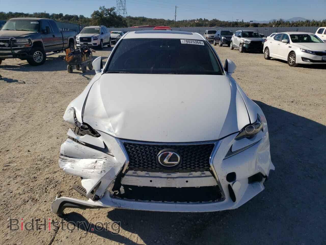 2016 LEXUS IS - VIN: JTHBA1D28G5004476 - Фото 5