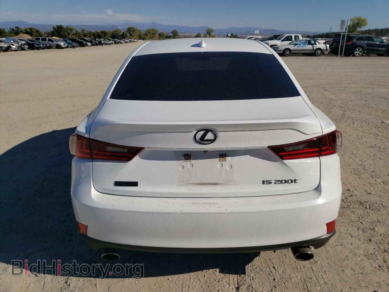 2016 LEXUS IS - VIN: JTHBA1D28G5004476 - Фото 6