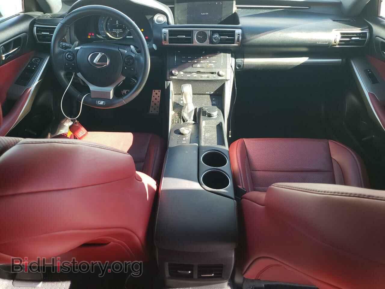 2016 LEXUS IS - VIN: JTHBA1D28G5004476 - Фото 8