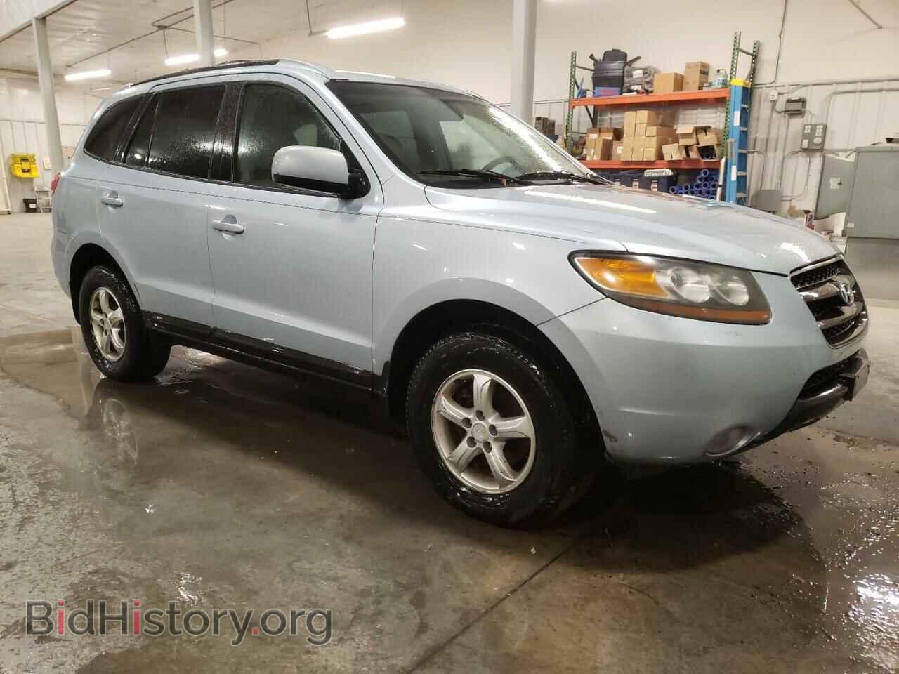 2007 HYUNDAI SANTA FE - VIN: 5NMSG73D97H079190 - Фото 4