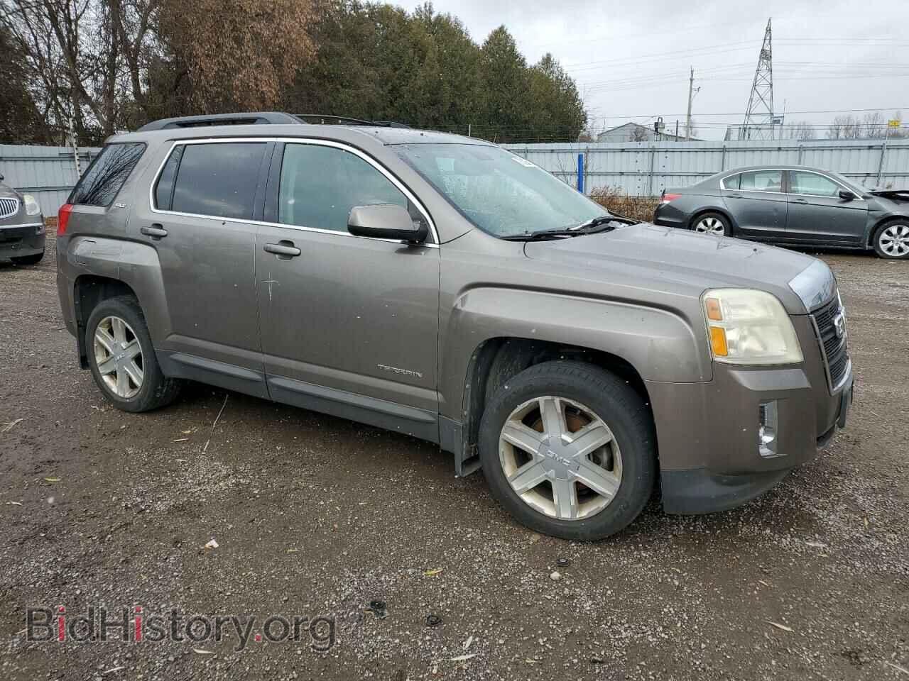 2010 GMC TERRAIN - VIN: 2CTFLGEY5A6290175 - Фото 4