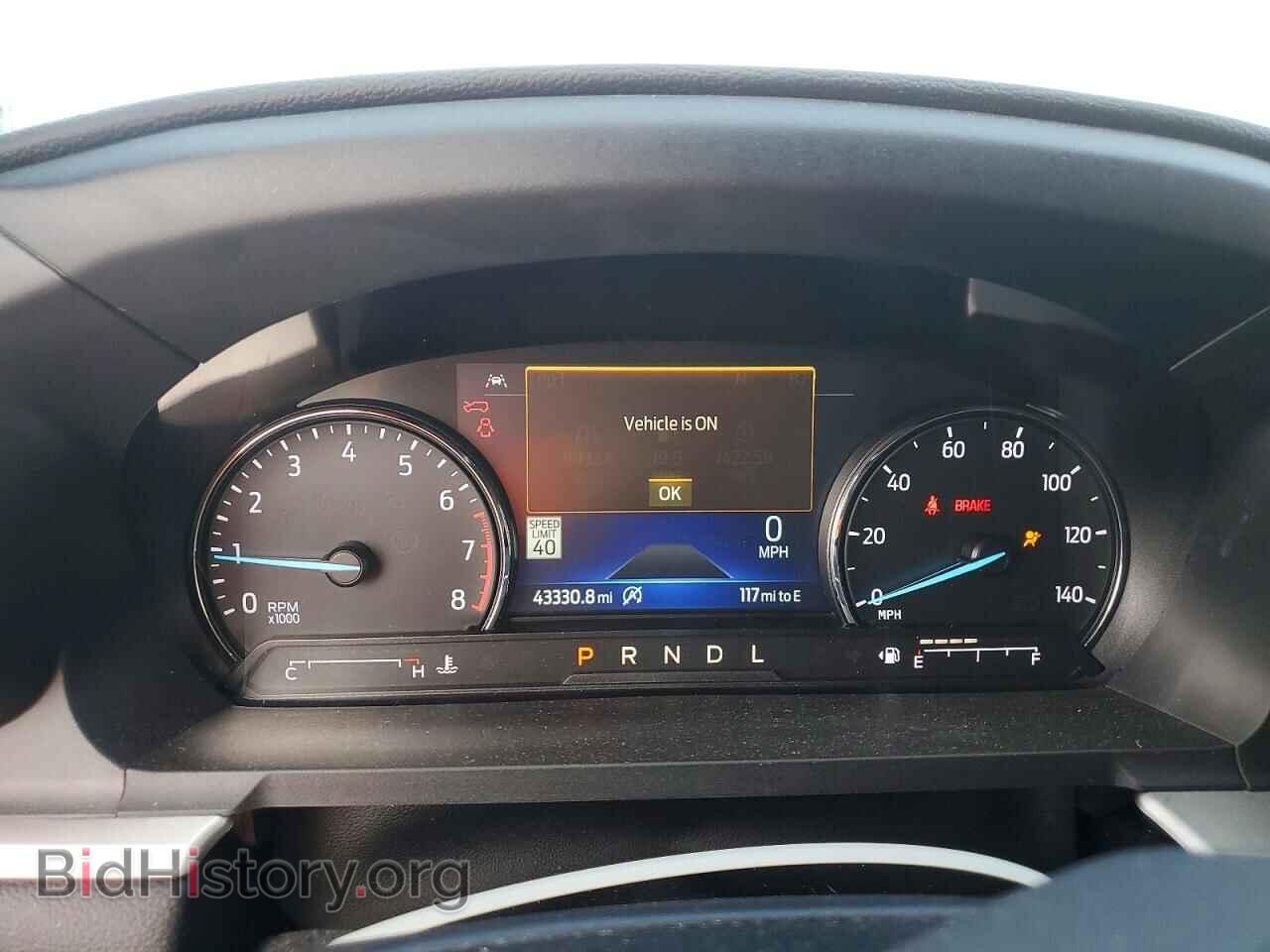 2022 FORD EXPLORER - VIN: 1FMSK7DH7NGA49640 - Photo 9
