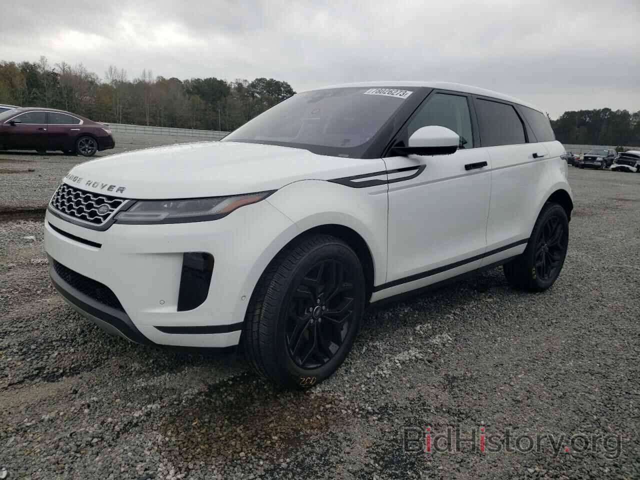 Photo SALZP2FX8LH028498 - LAND ROVER RANGEROVER 2020