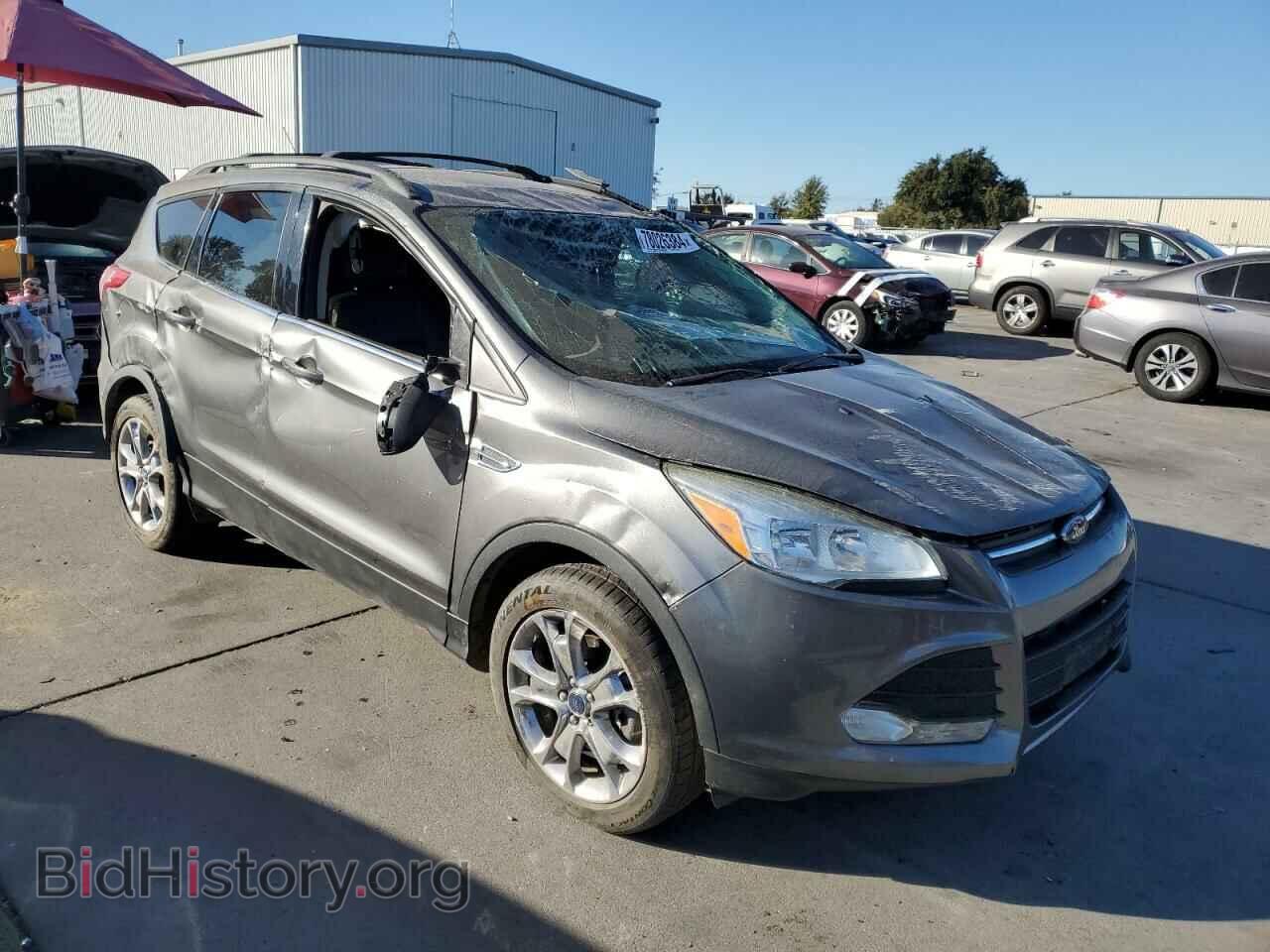 2014 FORD ESCAPE - VIN: 1FMCU0G94EUD31973 - Фото 4