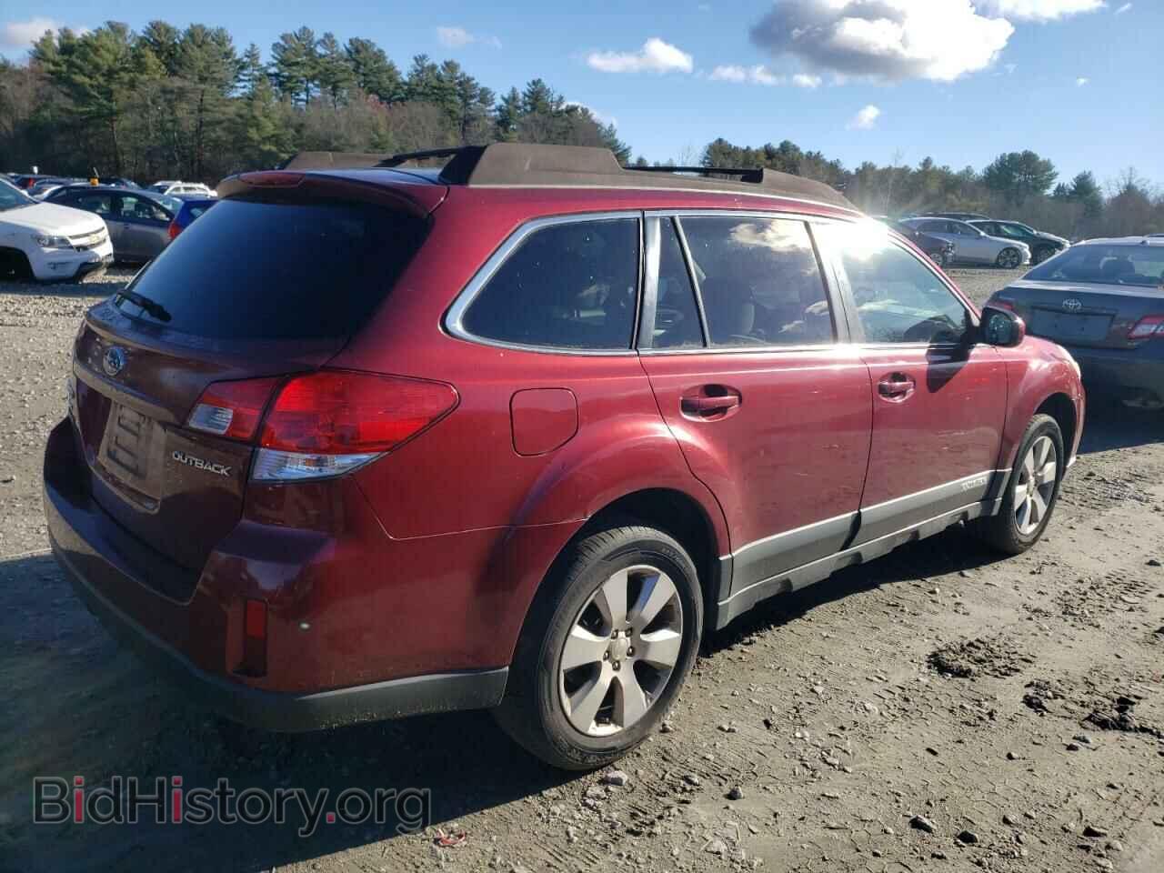 2011 SUBARU OUTBACK - VIN: 4S4BRCCC8B3389344 - Фото 3
