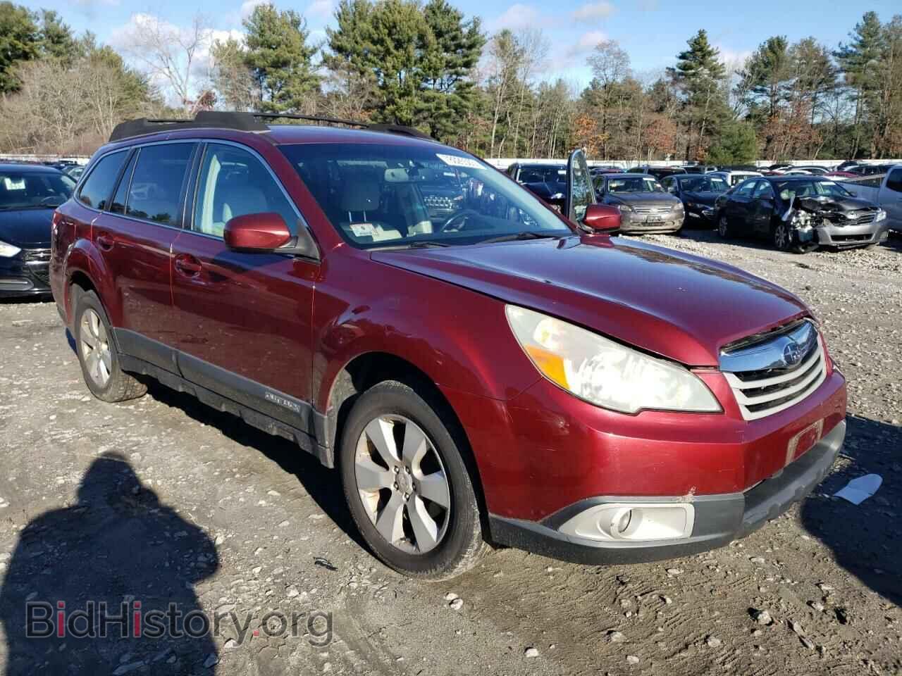 2011 SUBARU OUTBACK - VIN: 4S4BRCCC8B3389344 - Фото 4