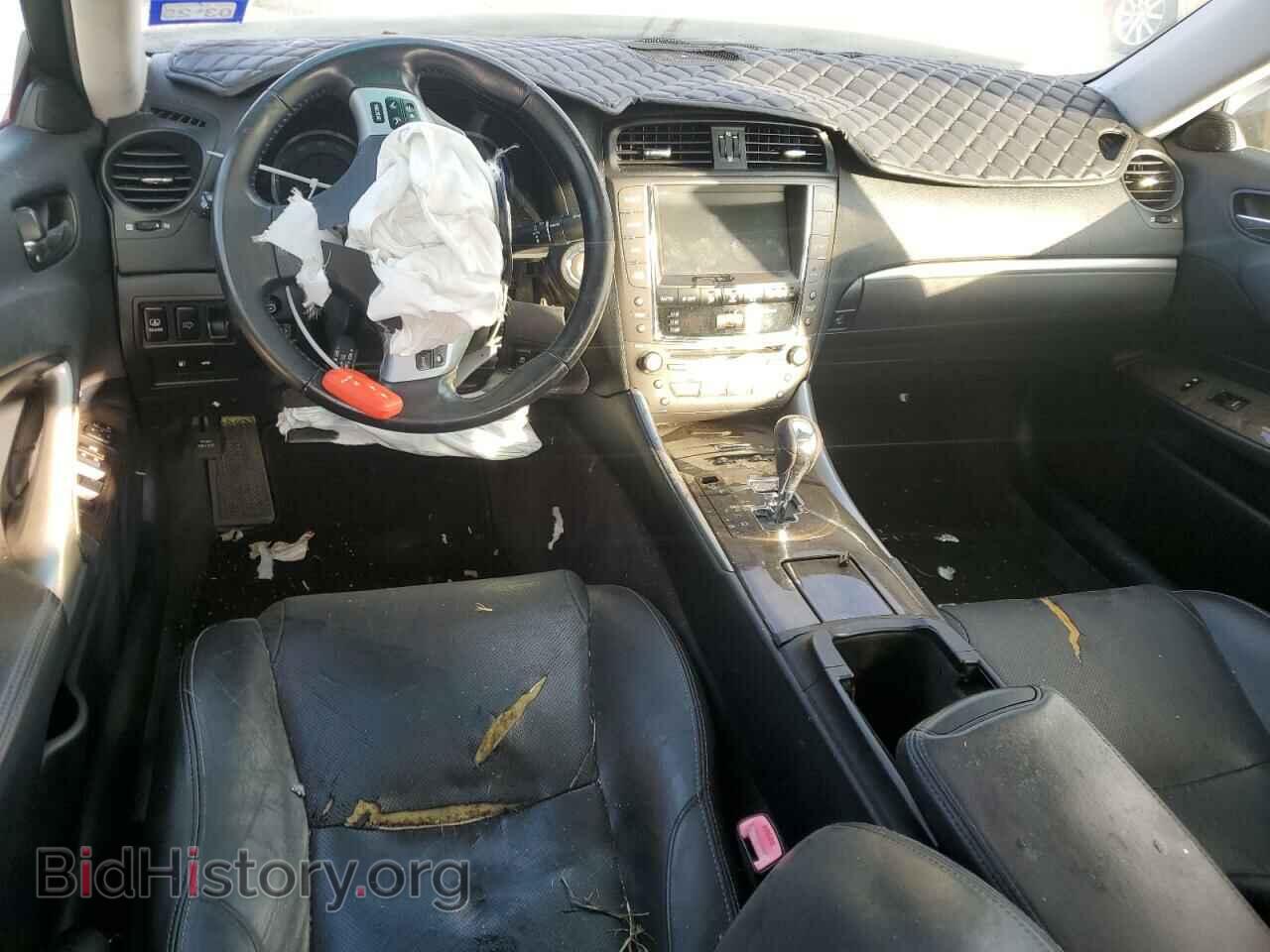 2011 LEXUS IS - VIN: JTHBE5C21B5026034 - Photo 8