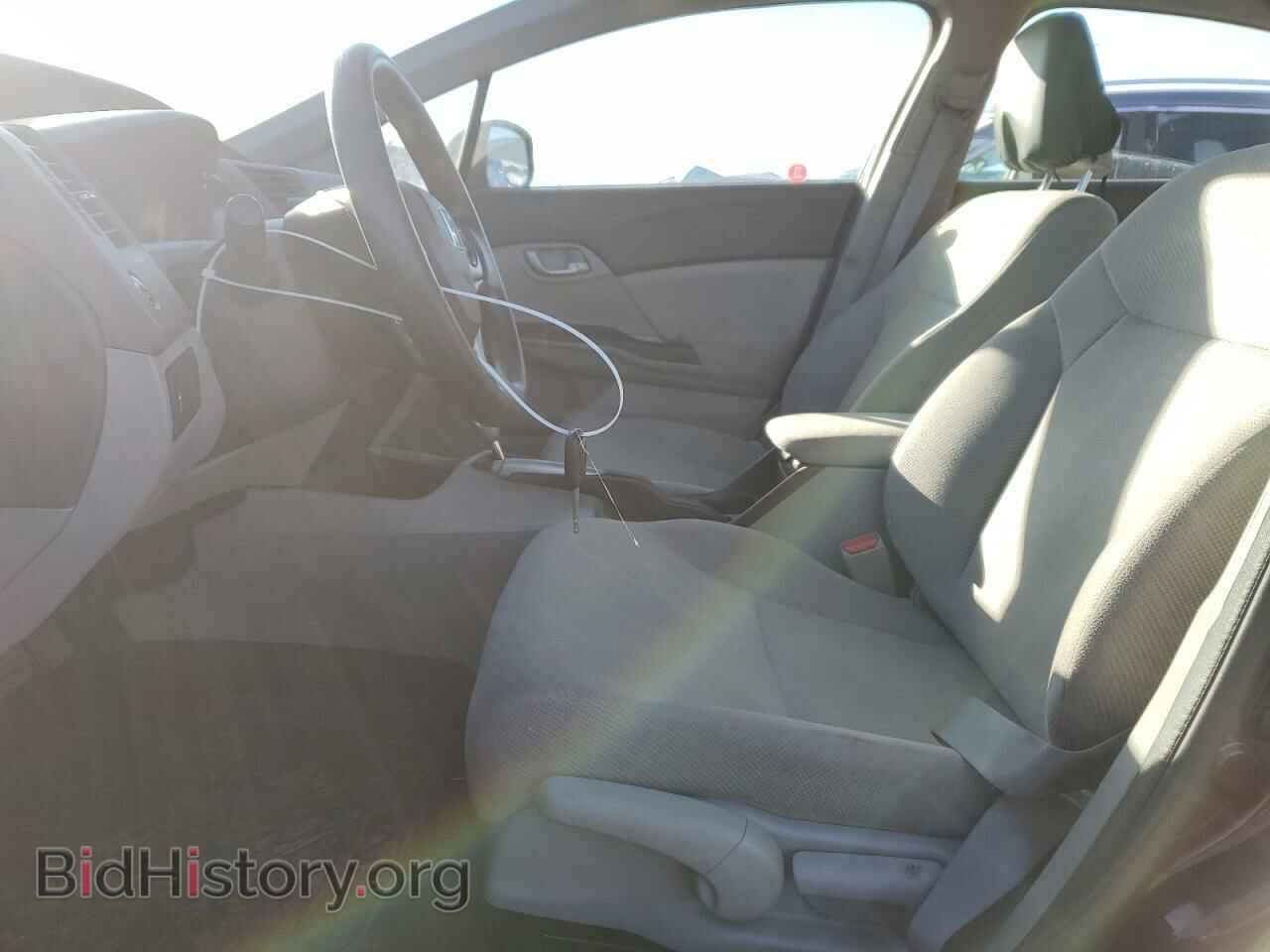2012 HONDA CIVIC - VIN: 2HGFB2F40CH046651 - Фото 7