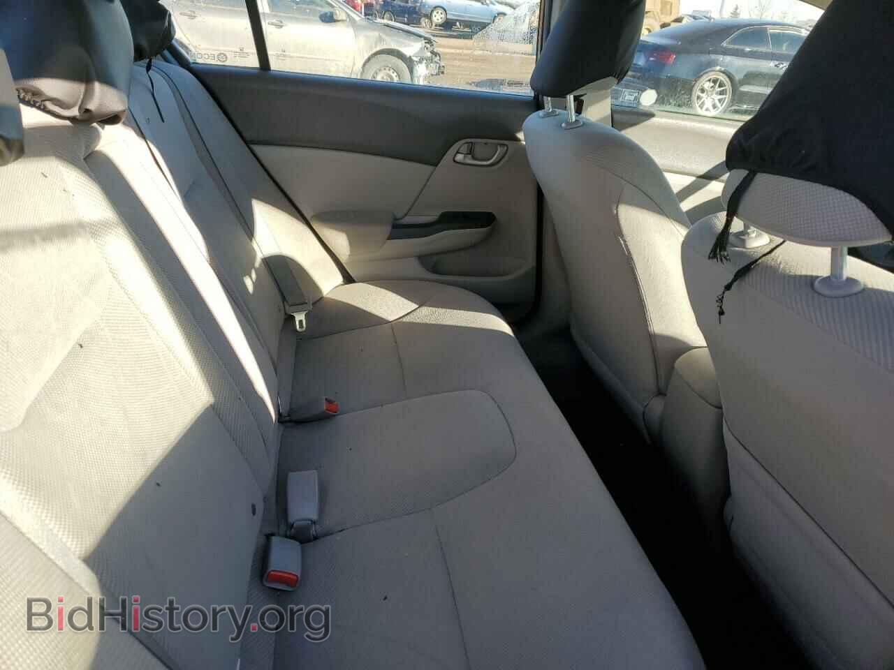 2012 HONDA CIVIC - VIN: 2HGFB2F40CH046651 - Фото 10