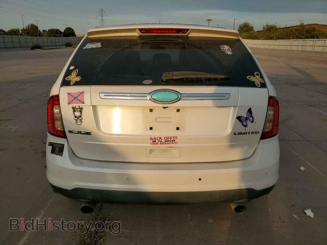 2011 FORD EDGE - VIN: 2FMDK3KC0BBB24111 - Фото 6