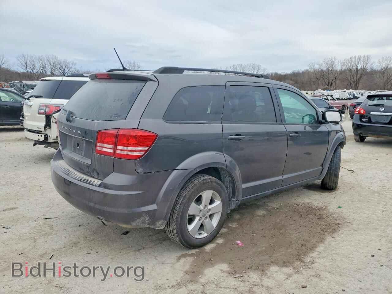 2017 DODGE JOURNEY - VIN: 3C4PDCAB5HT570241 - Фото 3